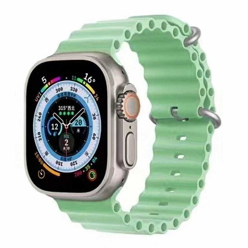Apple Watch Ultra 49mm HEPTEKİLETİŞİM KRD-75 Silikon Kordon
