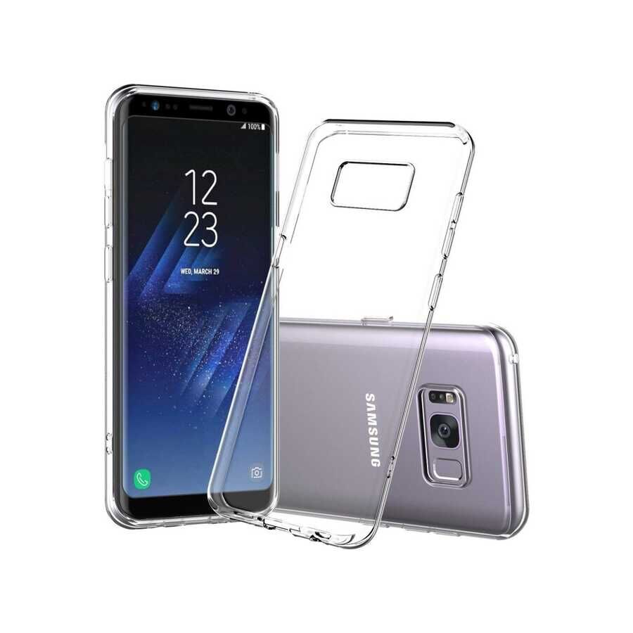 Samsung Galaxy S8 Kılıf HEPTEKİLETİŞİM Süper Silikon Kapak