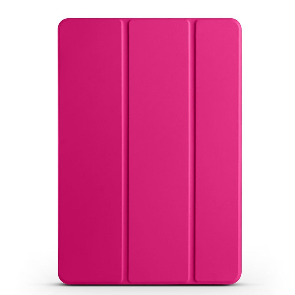 Huawei MatePad 11' 2023 Kılıf Arkası Silikon Pu Deri 360 Koruma (SC.) Pembe