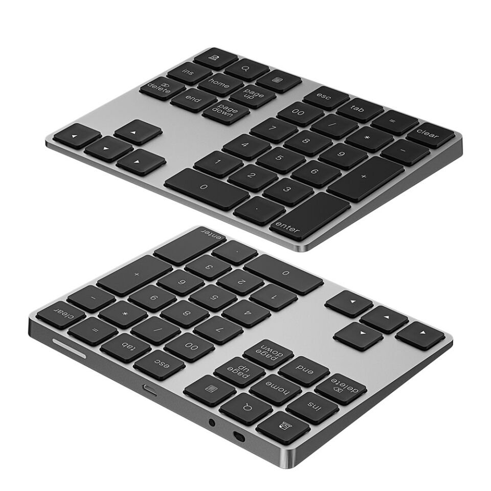 Wiwu NKB-02 Taşınabilir Wireless Sayısal Tuş Takımlı Ofis Keypad