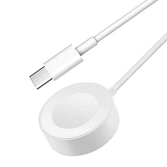 HEPTEKİLETİŞİM Akıllı Saat Wireless Type-C Şarj Kablosu 1m