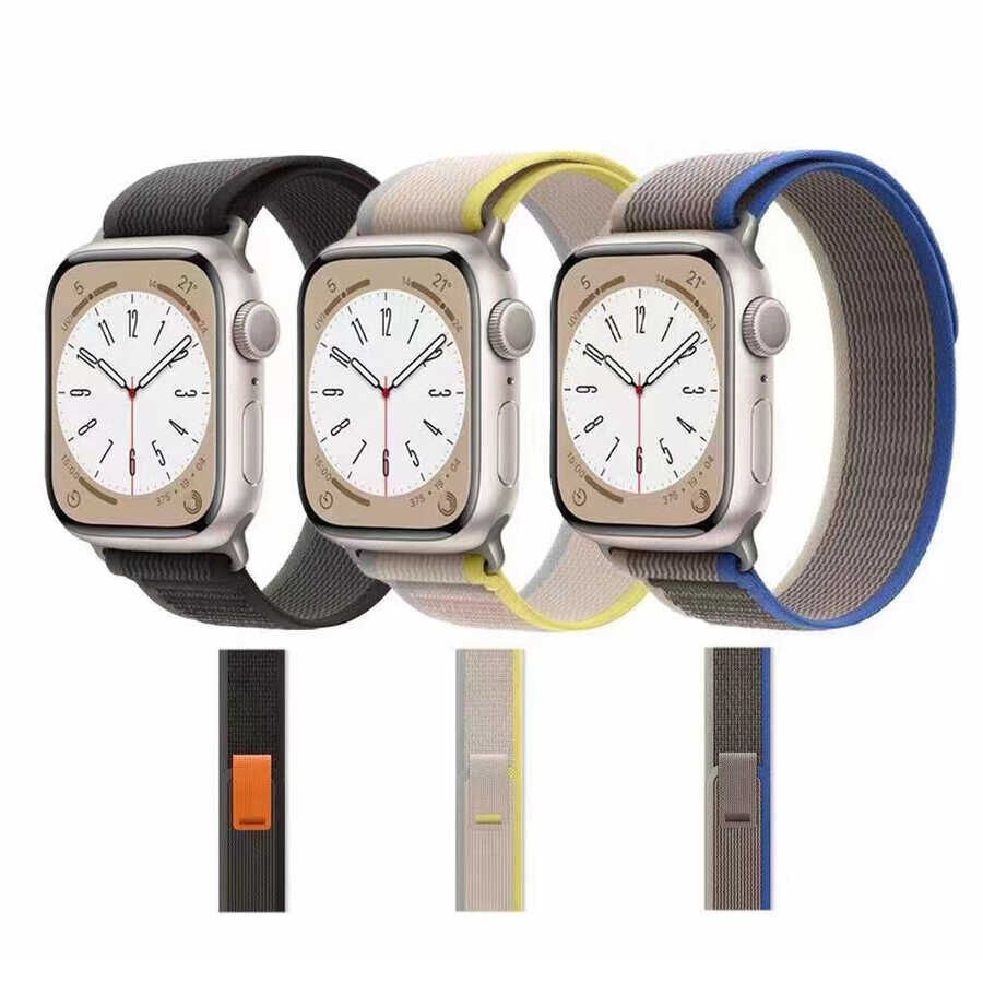 Apple Watch 42mm HEPTEKİLETİŞİM KRD-77 Hasır Kordon