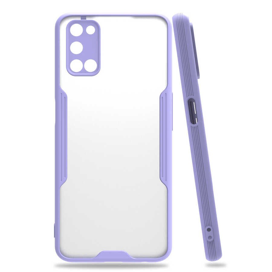 Oppo A72 Kılıf HEPTEKİLETİŞİM Parfe Kapak