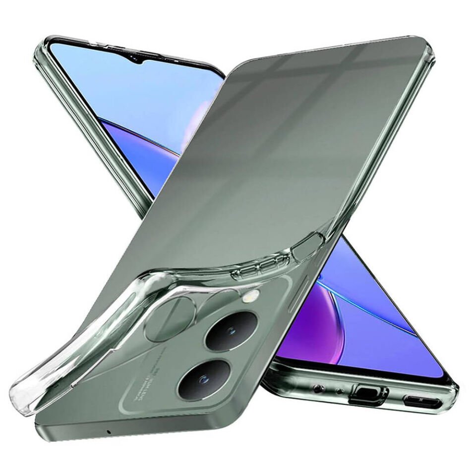 Vivo Y17S Kılıf HEPTEKİLETİŞİM Süper Silikon Kapak