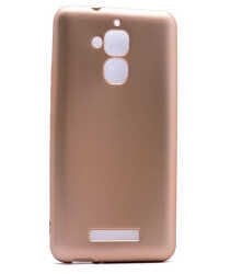 Asus Zenfone 3 Max ZC520TL Kılıf Yumuşak Dokulu Soft Esnek İnce Mat Renkli Silikon Kapak (PREMİER) Siyah