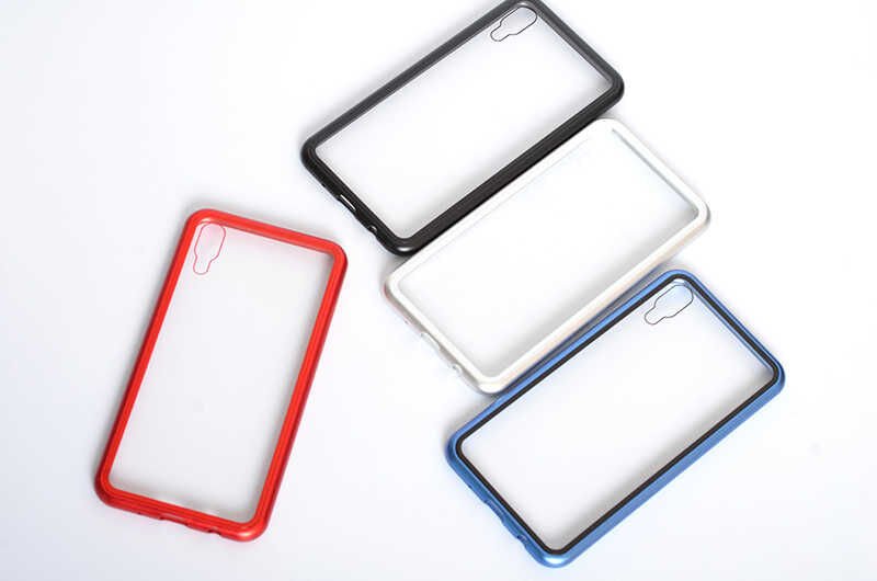 Samsung Galaxy M10 Kılıf HEPTEKİLETİŞİM Devrim Mıknatıslı Cam Kapak