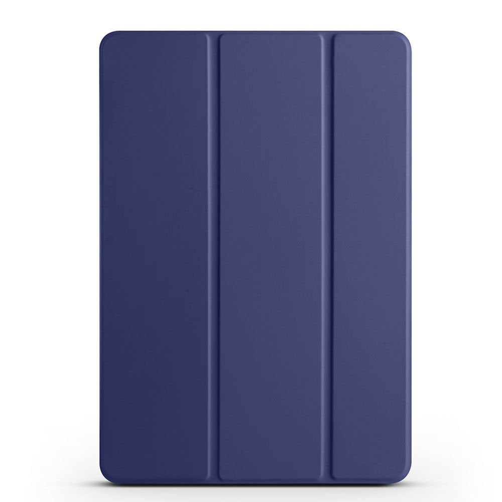 Huawei MatePad Air 2023 Kılıf Arkası Silikon Pu Deri 360 Koruma (SC.) Lacivert