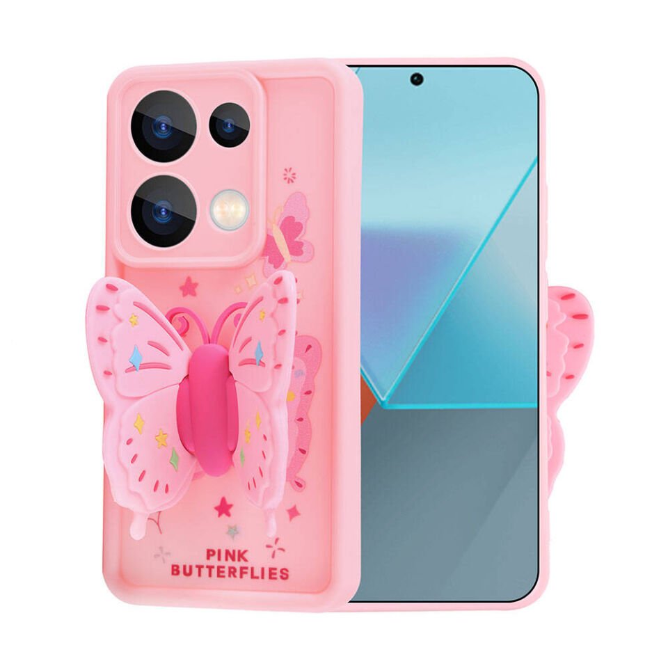 Xiaomi Poco M6 Pro 4G Kılıf Kamera Korumalı Figür Tasarımlı HEPTEKİLETİŞİM Kapya Kapak