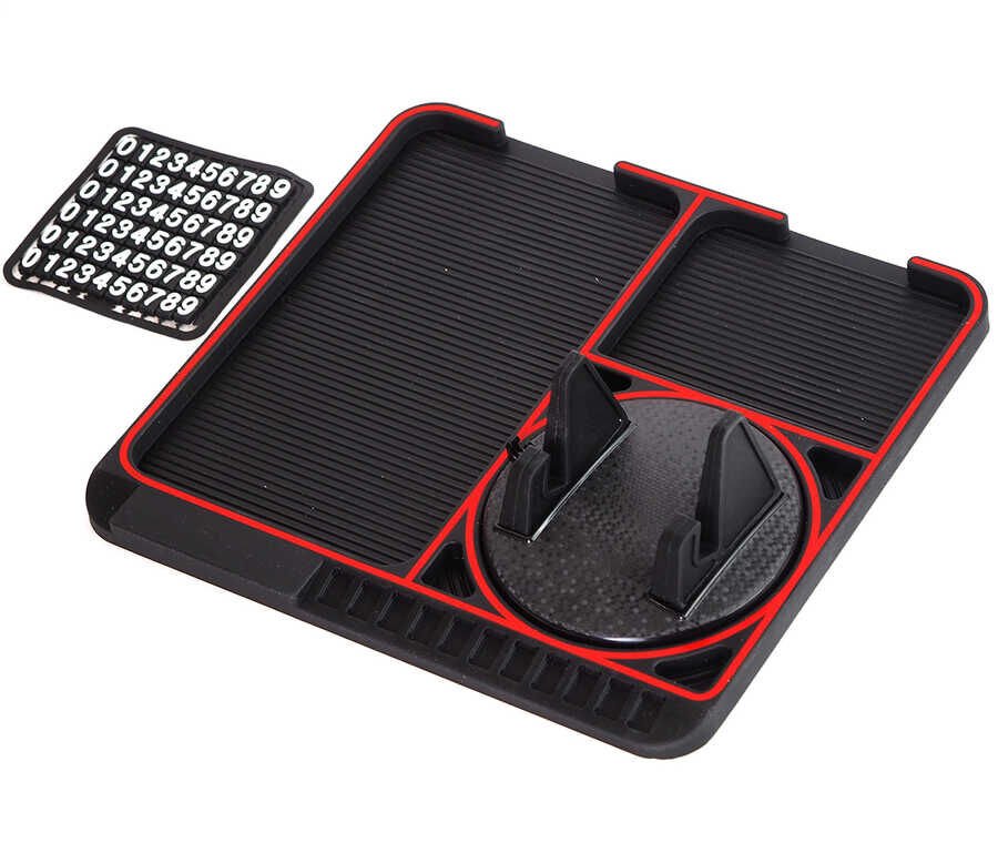HEPTEKİLETİŞİM C1220 Vakumlu ve Numaratörlü Telefon Tutucu