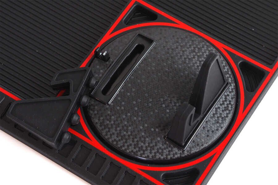 HEPTEKİLETİŞİM C1220 Vakumlu ve Numaratörlü Telefon Tutucu