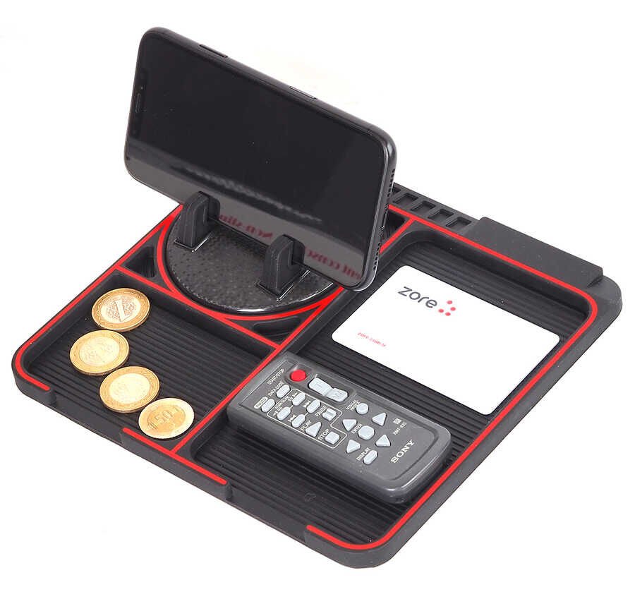 HEPTEKİLETİŞİM C1220 Vakumlu ve Numaratörlü Telefon Tutucu