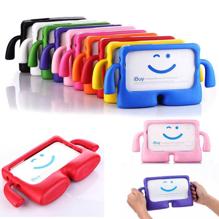 Ipad 2 3 4 Çocuklara Özel Kılıf A1395 A1396 A1397 A1416 A1430 A1403 A1458 A1459 A1460 (İBUY) Mor