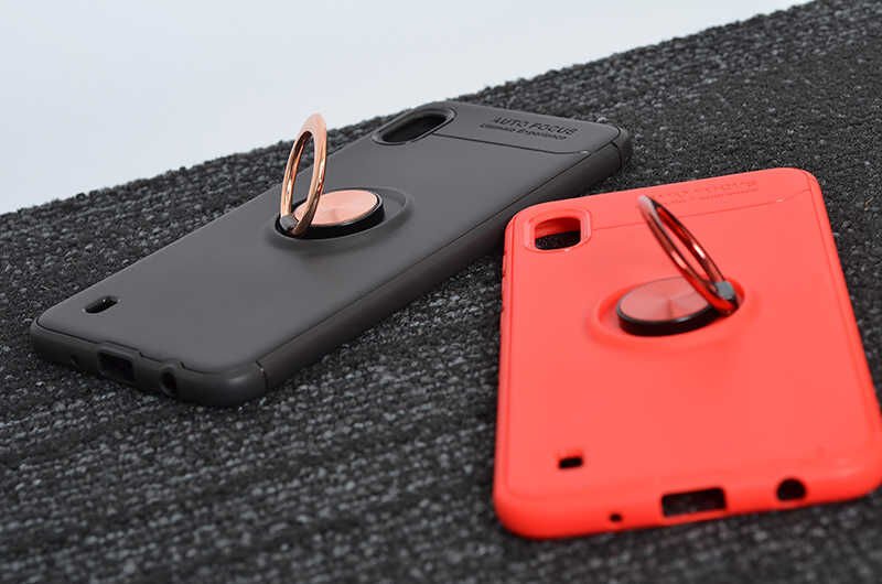Samsung Galaxy A10 Kılıf HEPTEKİLETİŞİM Ravel Silikon Kapak