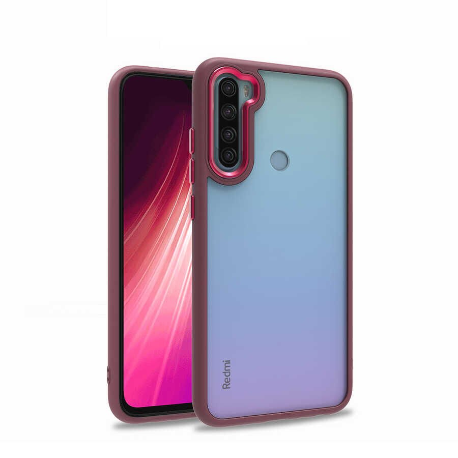 Xiaomi Redmi Note 8 Kılıf HEPTEKİLETİŞİM Flora Kapak