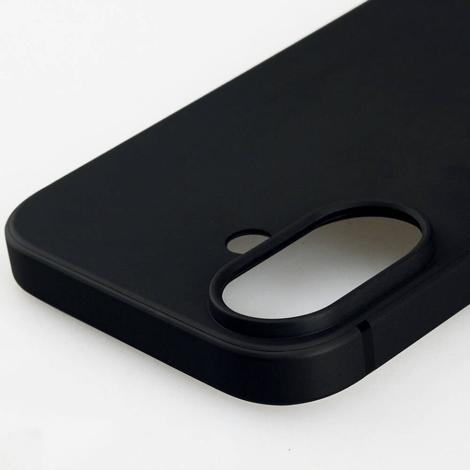 Apple iPhone 16 Kılıf HEPTEKİLETİŞİM İmax Silikon