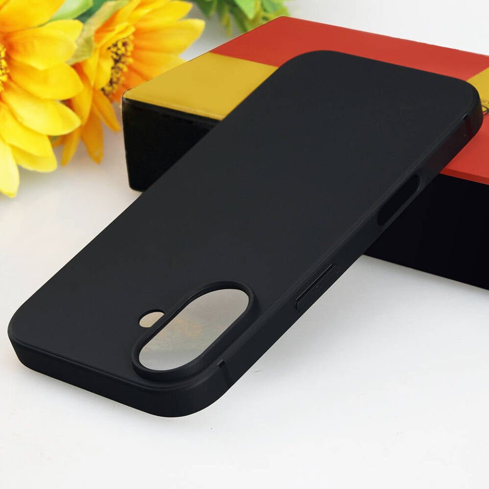 Apple iPhone 16 Kılıf HEPTEKİLETİŞİM İmax Silikon