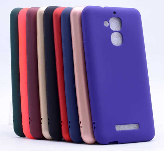 Asus Zenfone 3 Max ZC520TL Kılıf Yumuşak Dokulu Soft Esnek İnce Mat Renkli Silikon Kapak (PREMİER) Lacivert