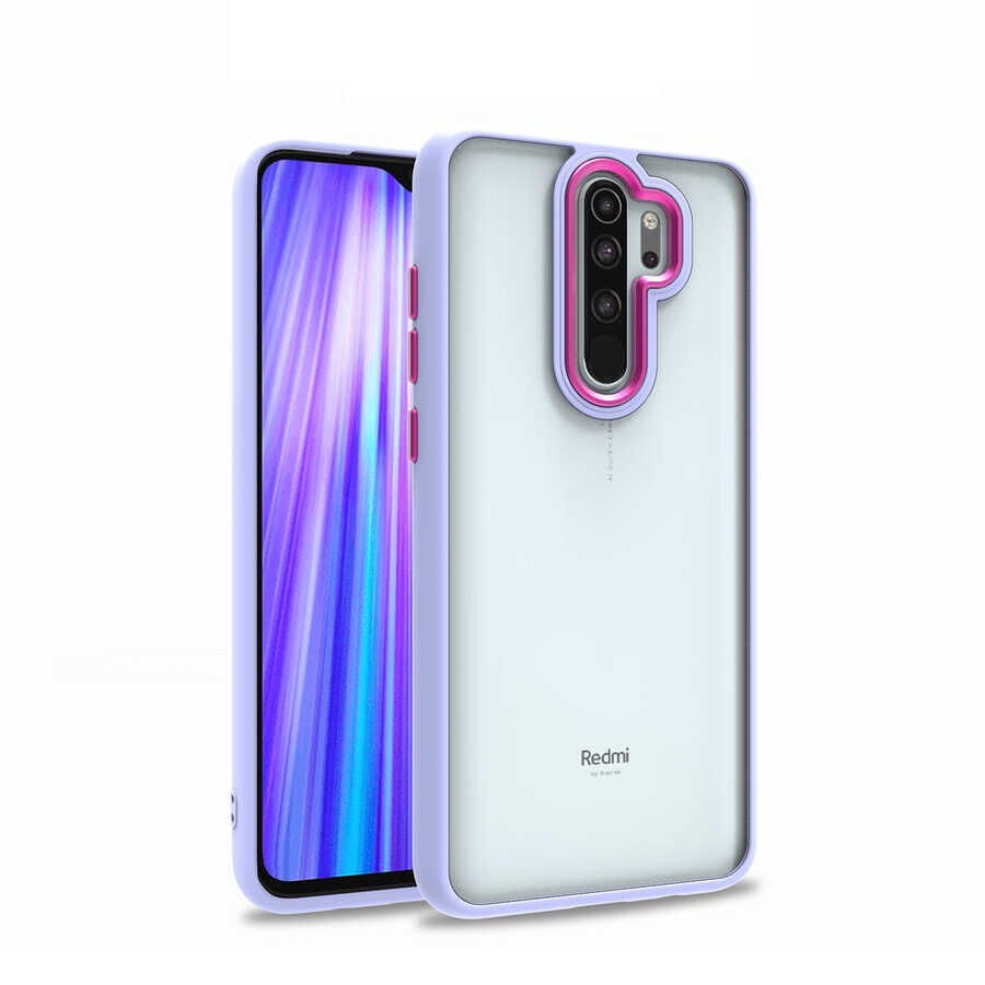Xiaomi Redmi Note 8 Pro Kılıf HEPTEKİLETİŞİM Flora Kapak