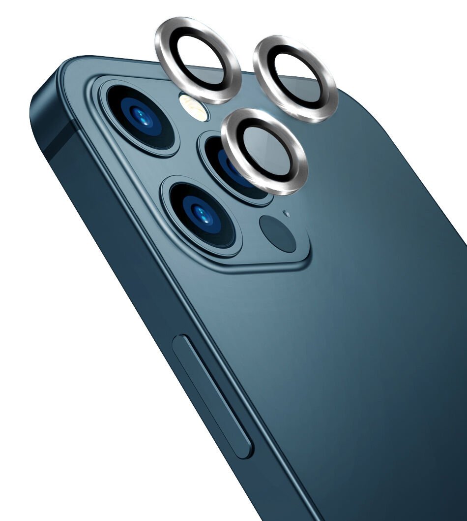 Apple iPhone 12 Pro Max Go Des CL-10 Kamera Lens Koruyucu