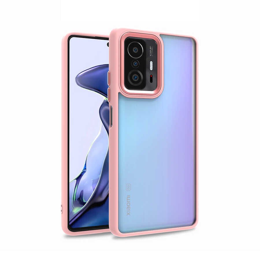 Xiaomi Mi 11T 5G Kılıf HEPTEKİLETİŞİM Flora Kapak