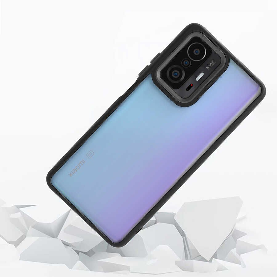 Xiaomi Mi 11T 5G Kılıf HEPTEKİLETİŞİM Flora Kapak