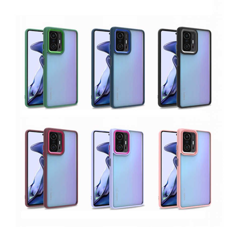 Xiaomi Mi 11T 5G Kılıf HEPTEKİLETİŞİM Flora Kapak