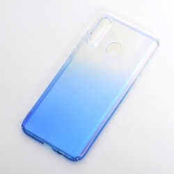Huawei P30 Lite Kılıf HEPTEKİLETİŞİM Renkli Transparan Kapak