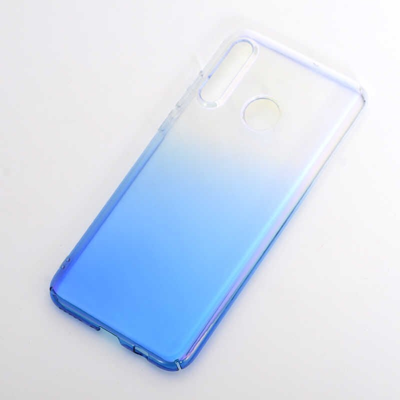 Huawei P30 Lite Kılıf HEPTEKİLETİŞİM Renkli Transparan Kapak