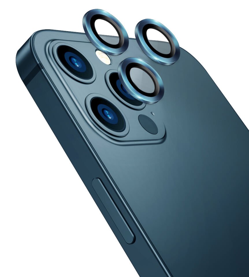 Apple iPhone 13 Pro Go Des CL-10 Kamera Lens Koruyucu