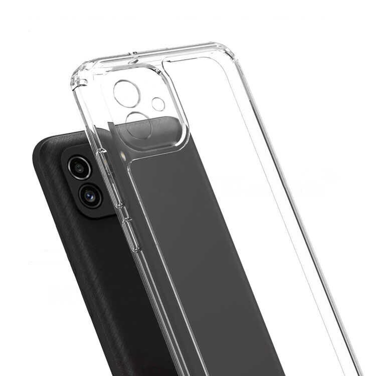 Samsung Galaxy A04E Kılıf HEPTEKİLETİŞİM 2mm Anti Shock Silikon