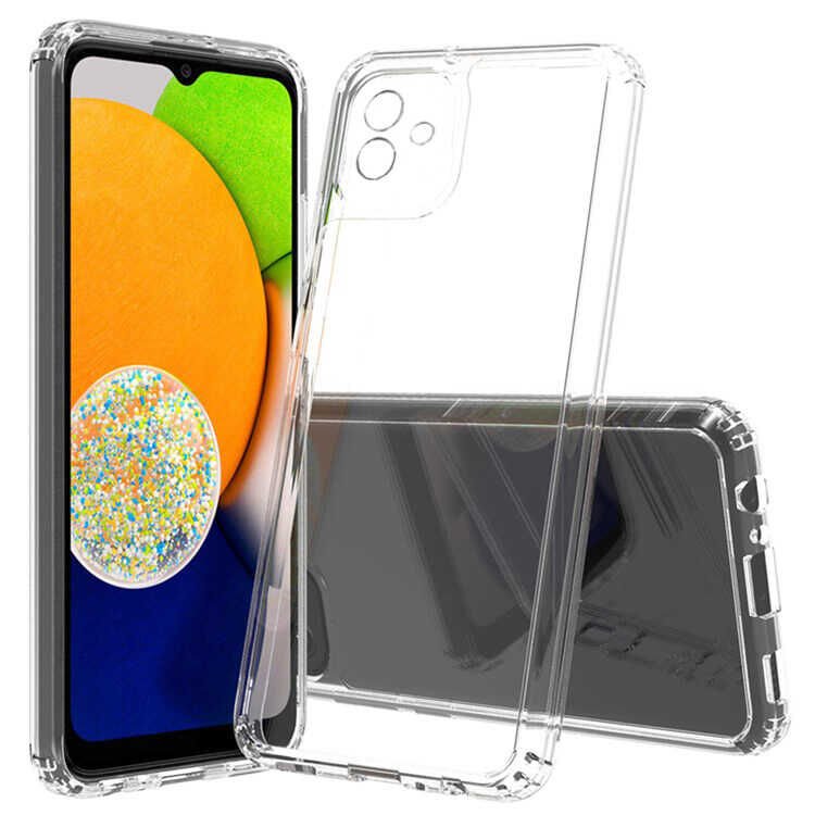 Samsung Galaxy A04E Kılıf HEPTEKİLETİŞİM 2mm Anti Shock Silikon