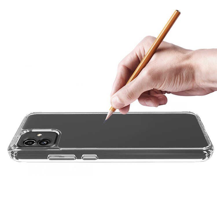 Samsung Galaxy A04E Kılıf HEPTEKİLETİŞİM 2mm Anti Shock Silikon