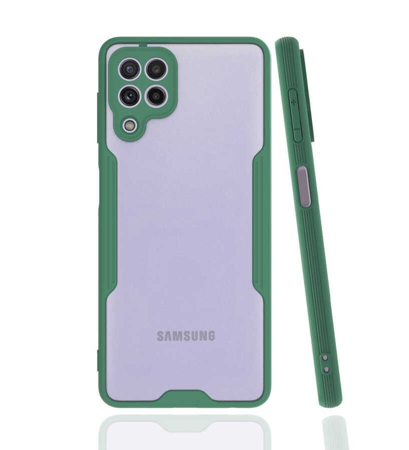 Samsung Galaxy A22 4G Kılıf HEPTEKİLETİŞİM Parfe Kapak