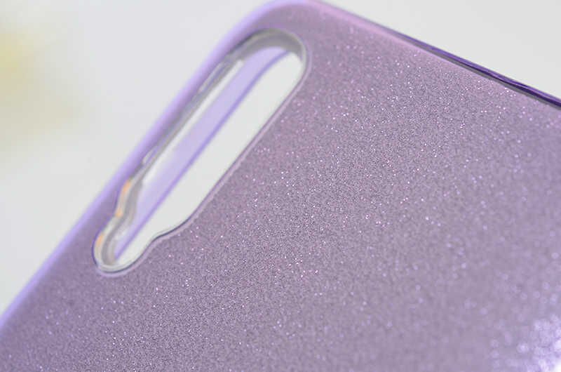 Samsung Galaxy A50 Kılıf HEPTEKİLETİŞİM Shining Silikon