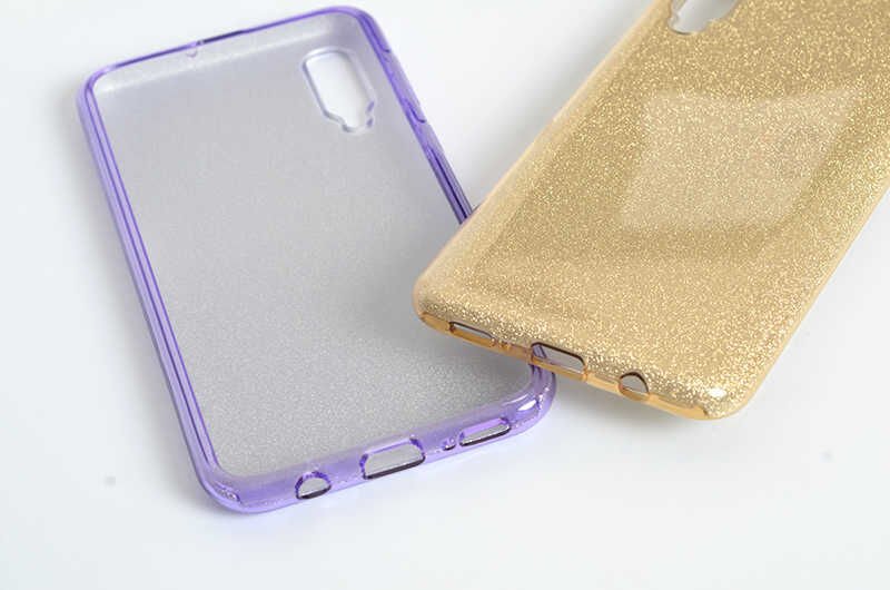 Samsung Galaxy A50 Kılıf HEPTEKİLETİŞİM Shining Silikon