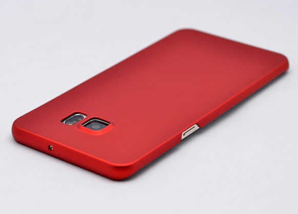 Galaxy S6 Edge Plus Kılıf Zore 3A Rubber Kapak