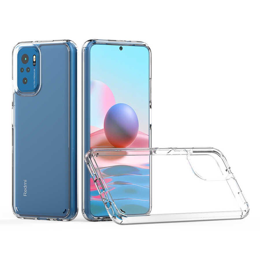 Xiaomi Redmi Note 10 Kılıf HEPTEKİLETİŞİM Coss Kapak