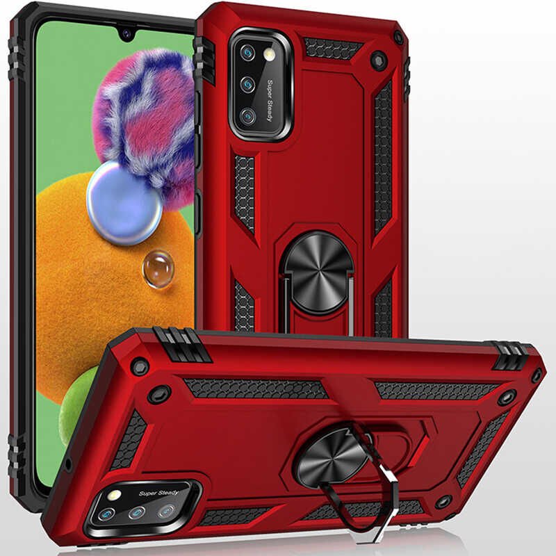 Galaxy A41 Kılıf HEPTEKİLETİŞİM Vega Kapak