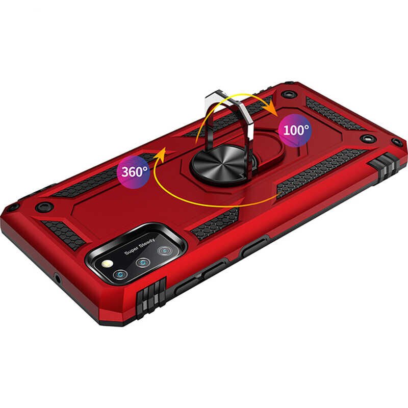 Galaxy A41 Kılıf HEPTEKİLETİŞİM Vega Kapak