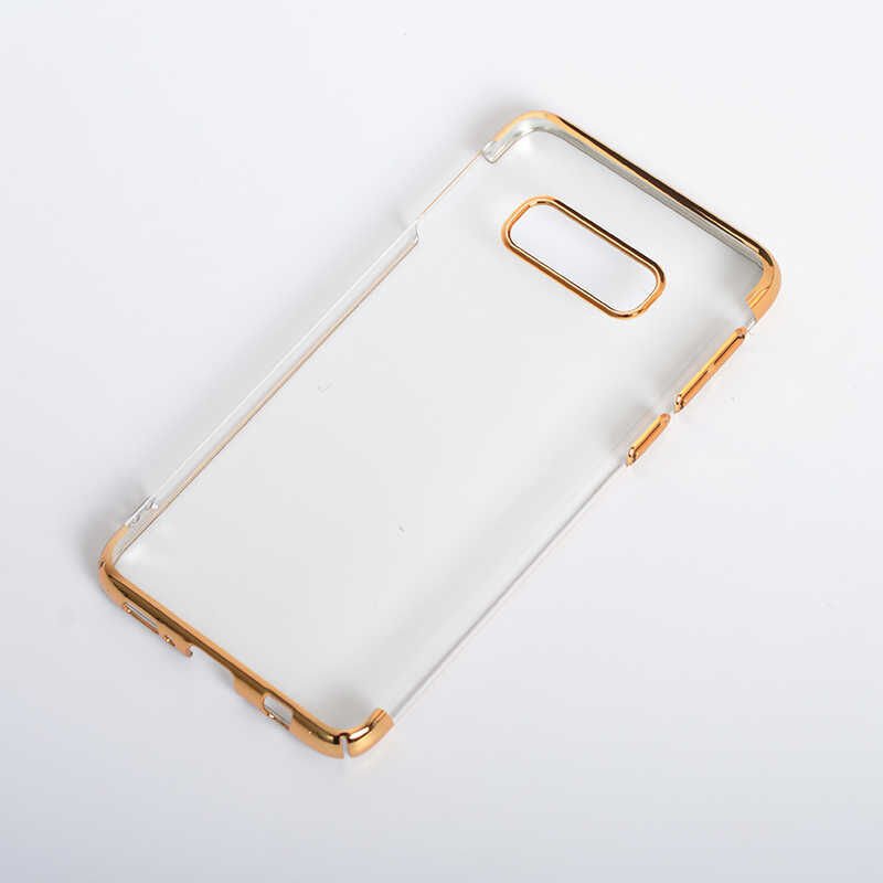 Samsung Galaxy S10E Kılıf HEPTEKİLETİŞİM Tareks Şeffaf Kapak