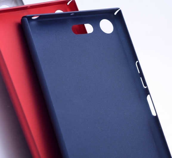 Sony Xperia XZ Premium Kılıf Zore 3A Rubber Kapak