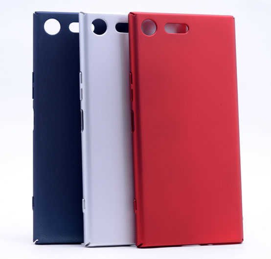 Sony Xperia XZ Premium Kılıf Zore 3A Rubber Kapak