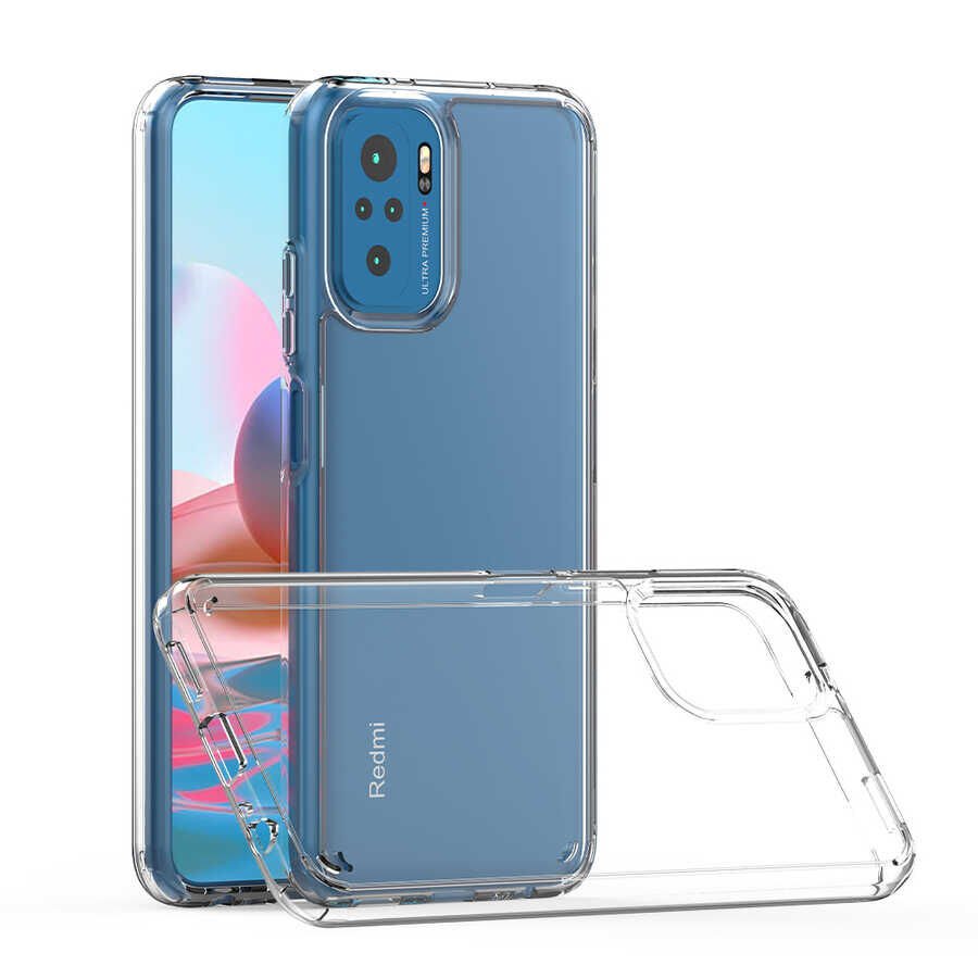 Xiaomi Redmi Note 10S Kılıf HEPTEKİLETİŞİM Coss Kapak