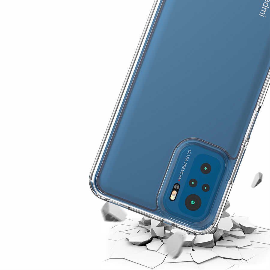 Xiaomi Redmi Note 10S Kılıf HEPTEKİLETİŞİM Coss Kapak