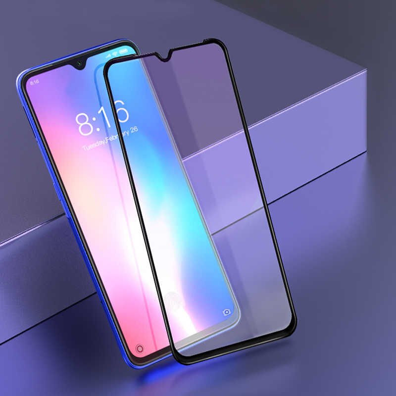 Xiaomi Redmi Note 8 Pro HEPTEKİLETİŞİM Kenarları Kırılmaya Dayanıklı Cam Ekran Koruyucu