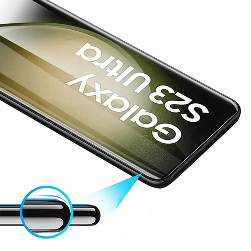 Samsung Galaxy S23 Ultra HEPTEKİLETİŞİM Hizalama Aparatlı Estek Easy Body Ekran Koruyucu