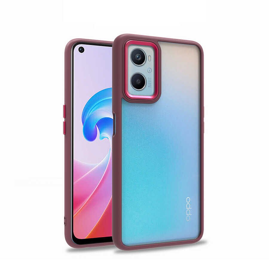 Oppo A36 Kılıf HEPTEKİLETİŞİM Flora Kapak