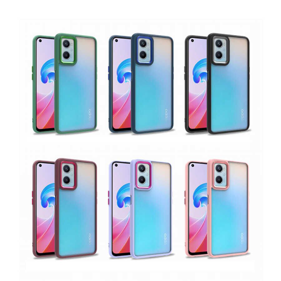 Oppo A36 Kılıf HEPTEKİLETİŞİM Flora Kapak