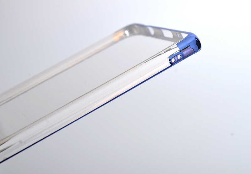 Samsung Galaxy S10 Plus Kılıf HEPTEKİLETİŞİM Tareks Şeffaf Kapak