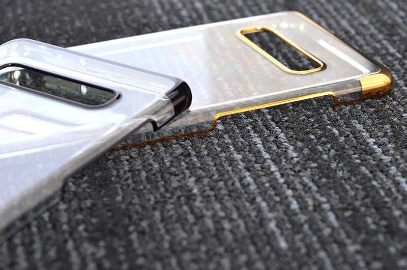 Samsung Galaxy S10 Plus Kılıf HEPTEKİLETİŞİM Tareks Şeffaf Kapak